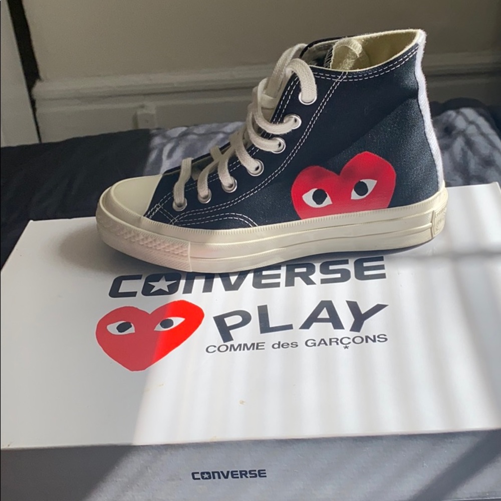 Comme des garçons play converse